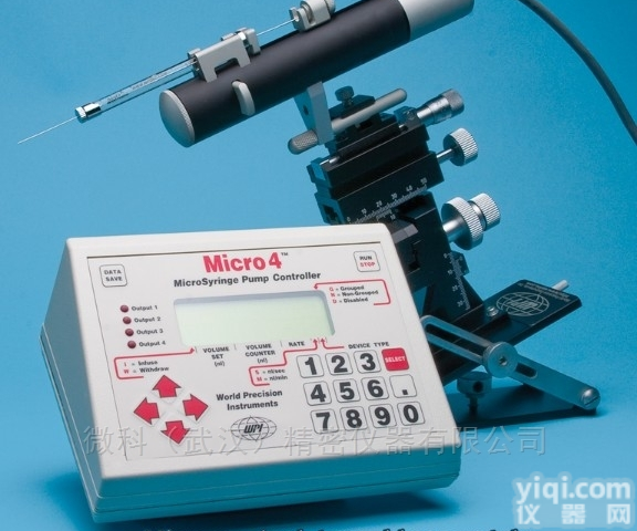 Micro4+UMP3  小鼠颅内注射<em>超微量注射泵系统</em>UMP3