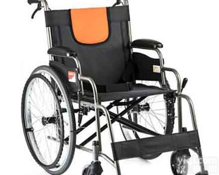 H062加强<em>铝合金</em>轻便<em>手动</em>轮椅车