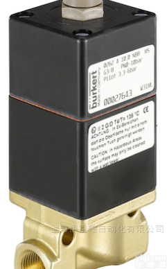 0262<em>气动</em>操作的阀  德国<em>宝德</em>BURKERT<em>膜片阀</em>