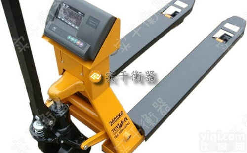 2吨<em>高精度</em>防水<em>优质</em>叉车秤，带电子秤叉车