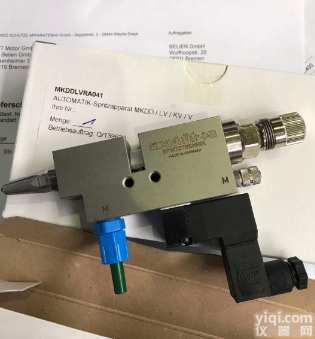SCHUTZE自动<em>喷枪</em>阀<em>MKD</em>D使用说明