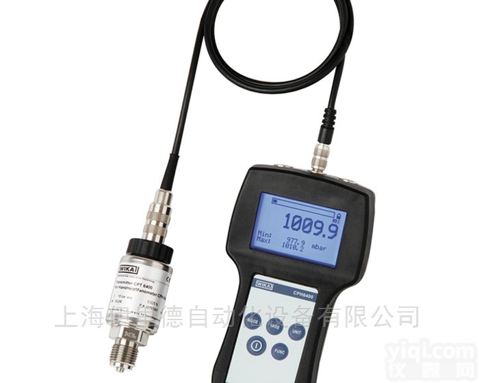CPH6400  德国<em>威卡</em>WIKA高精度<em>手持式</em>压力<em>显示仪</em>