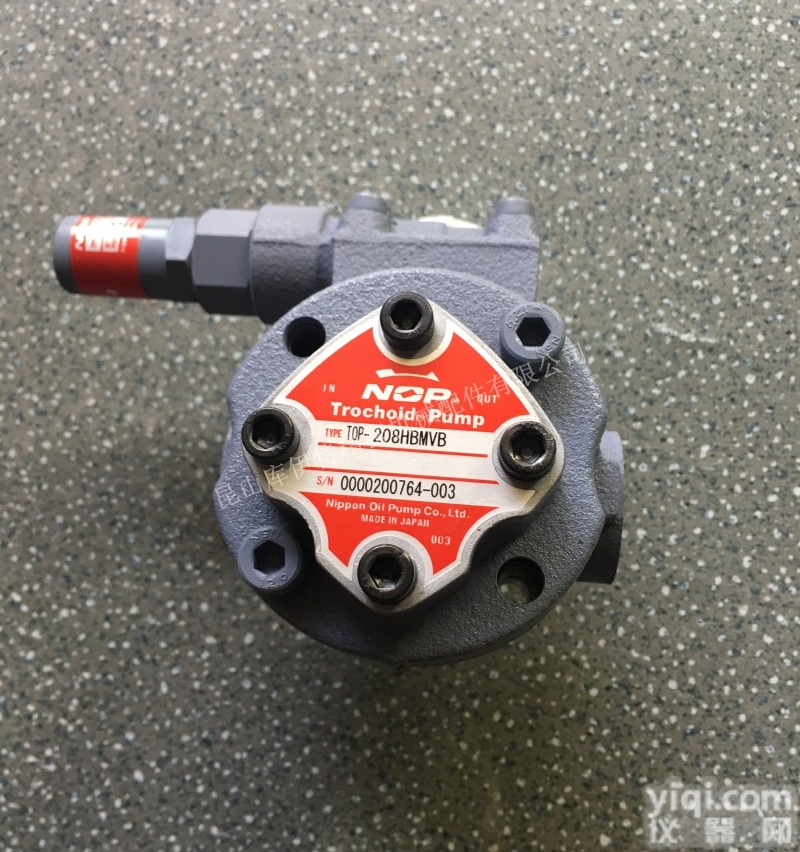 <em>日本</em>NOP/Nippon<em>齿轮泵</em>油泵TOP-208HBMVB