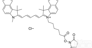 Cyanine5.5 NHS ester脂溶性<em>荧光</em>菁<em>染料</em>
