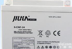 九华<em>蓄电池</em>6-CNF-12 12V12AH<em>后备</em>储能电池