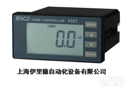 MODEL 3331  美国JENCO任氏<em>微电脑</em>电导率/电阻率<em>变送器</em>