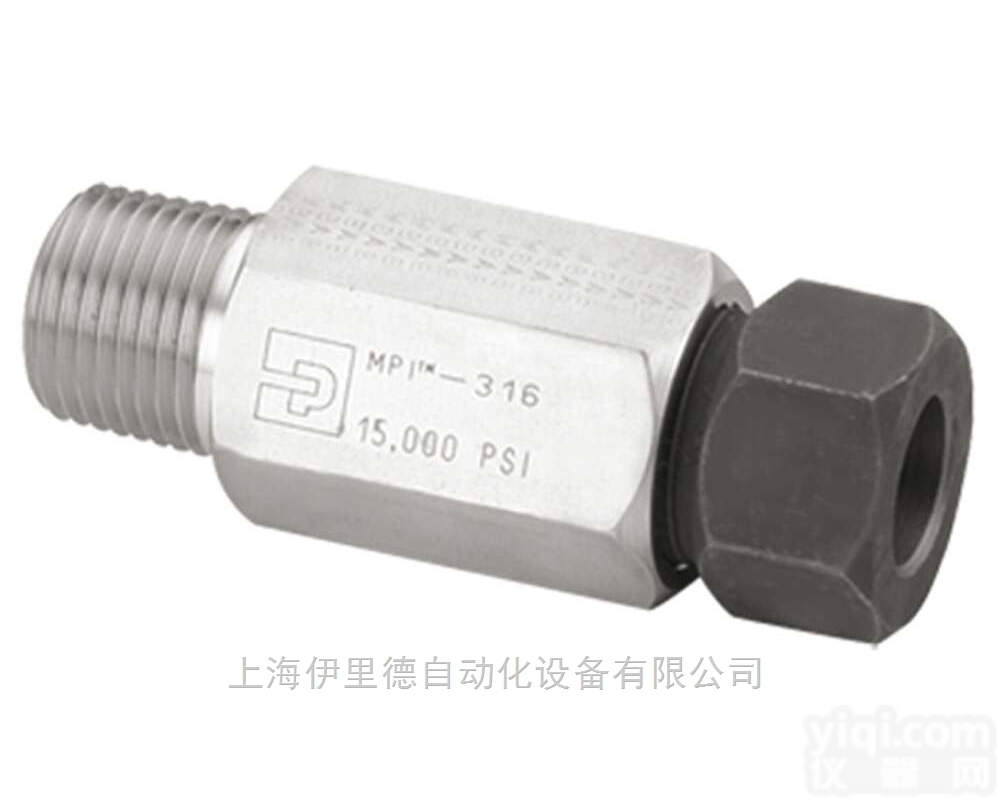 MPI™ 系列  美国PARKER<em>派克</em>仪表<em>管接头</em>