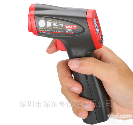 UNI-T 优<em>利德</em> UT300S <em>红外线</em>红外测温仪