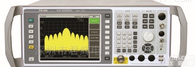 ceyear思仪3922宽带<em>接收机</em><em>频谱</em>分析仪