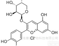 1mg,5mg  芍药色素-3-O-<em>阿拉伯</em>糖苷<em>上海</em>惠诚生物