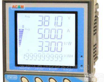 <em>用电</em>功率<em>监测</em>ACM顺一PM100型多功能电压表