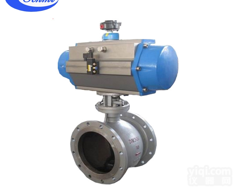 <em>气动</em>V型<em>球阀</em>,<em>气动</em>O型<em>切断阀</em>