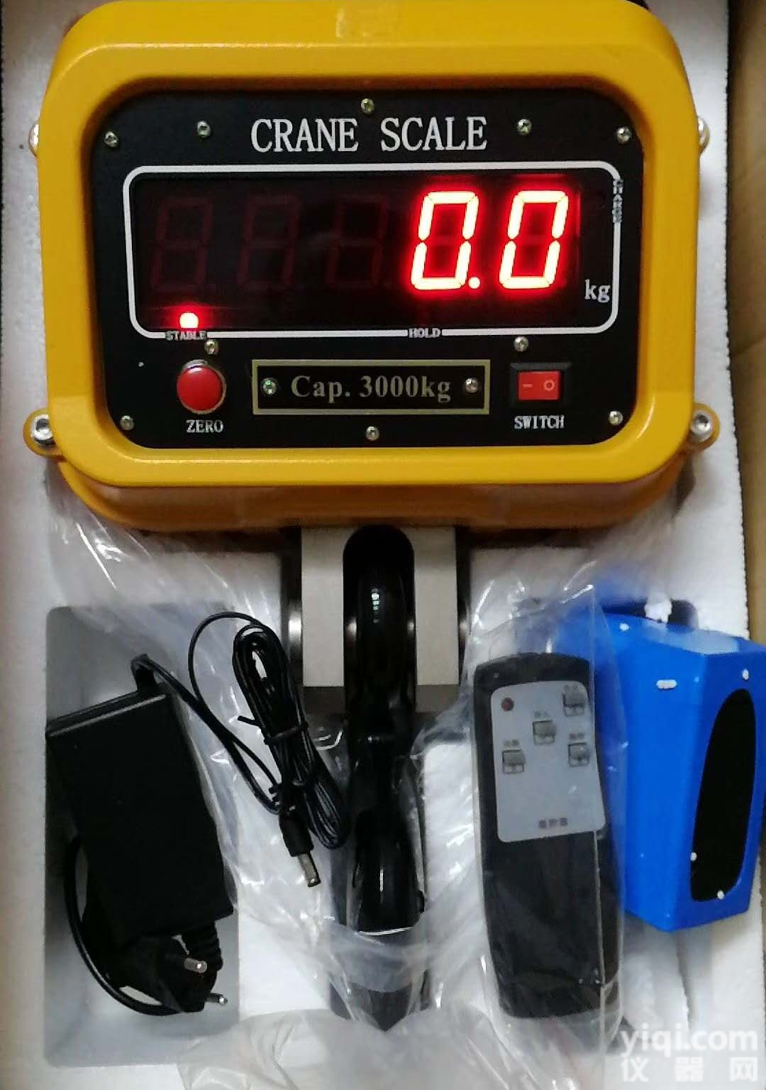 OCS-5-XZL  5吨/2kg福鼎吊磅_<em>福达</em>吊秤_行车磅_瑞克龙