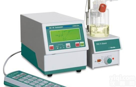 瑞士<em>万通</em>831库仑法<em>卡氏</em>水分测定仪