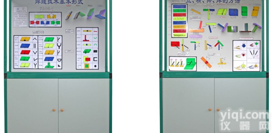 VS-HGMG-10  《焊、<em>铆工</em><em>工艺学</em>》示教<em>陈列柜</em>