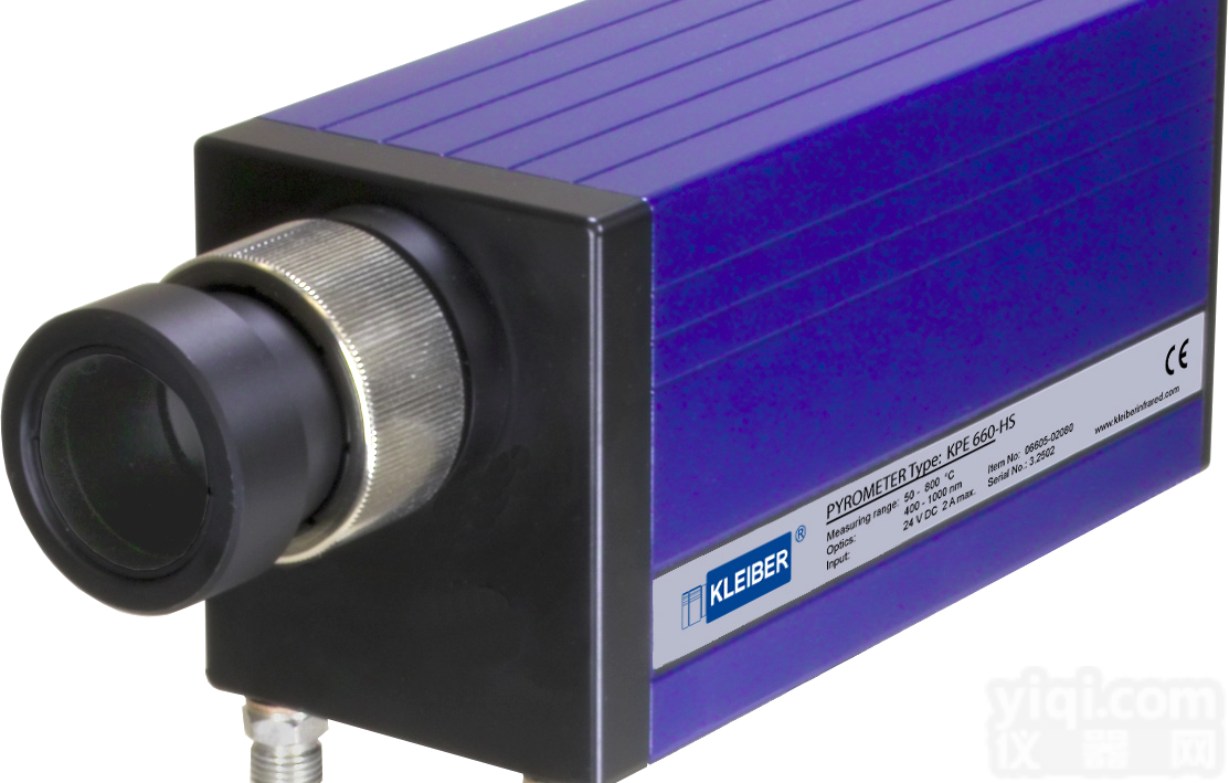 <em>KLEIBER</em> 660/5高速红外<em>测温仪</em>