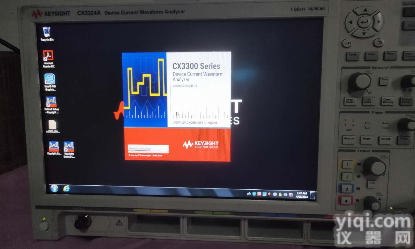 CX3324A  出售<em>美国</em>是德CX3324A <em>器件</em>电流波形分析仪