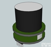 COZIR-<em>Probe</em>  <em>探头</em>式超低功耗红外二氧化碳传感器模块