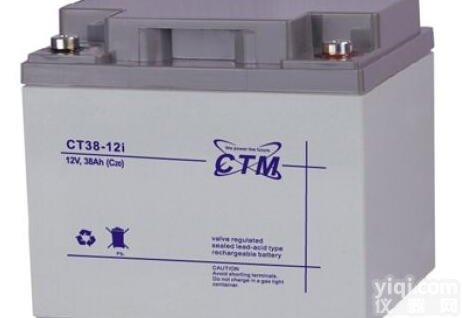<em>德国</em>CTM<em>蓄电池</em>CT40-12 12V40AH阀控式<em>铅酸</em>