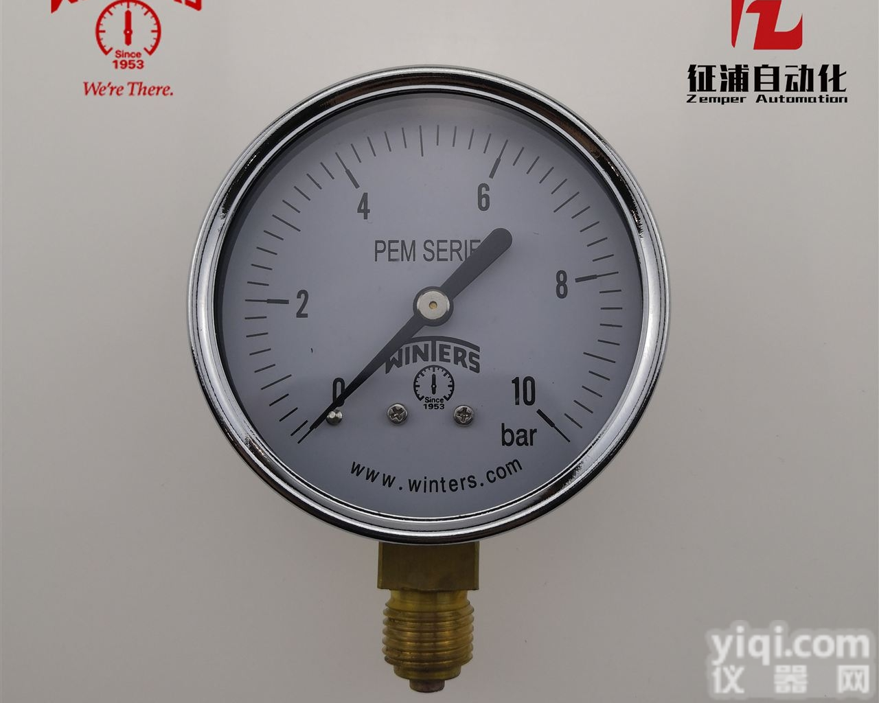 WINTERS文<em>特斯</em>高压<em>压力表</em>低价授权