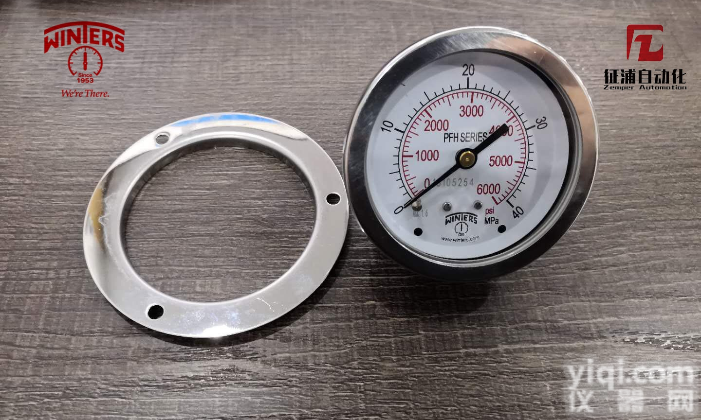 <em>加拿大</em>WINTERS文<em>特斯</em>不锈钢<em>压力表</em>现货