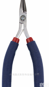 517  美国Tronex标准把手<em>半圆形</em>半链鼻钳