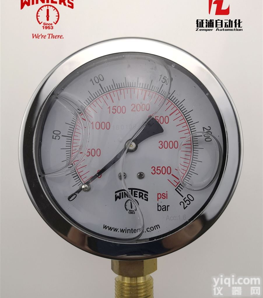 文特斯现货全系列<em>winters</em><em>压力表</em>授权代理