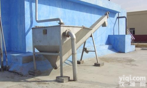 ht-41  螺旋式砂水分离器厂家供应