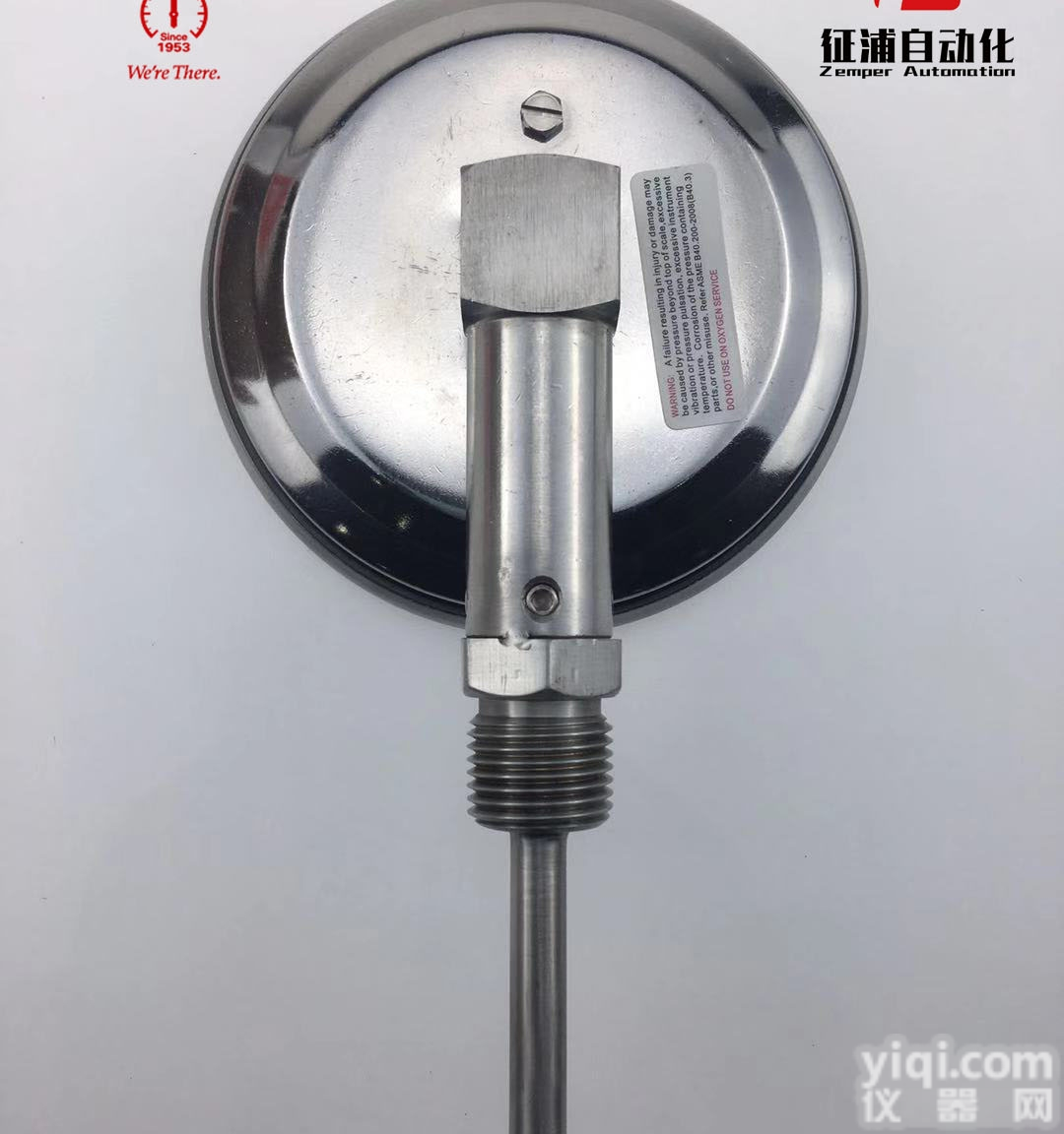 TBM  WINTERS文<em>特斯</em>低价径向<em>温度计</em>现货进口