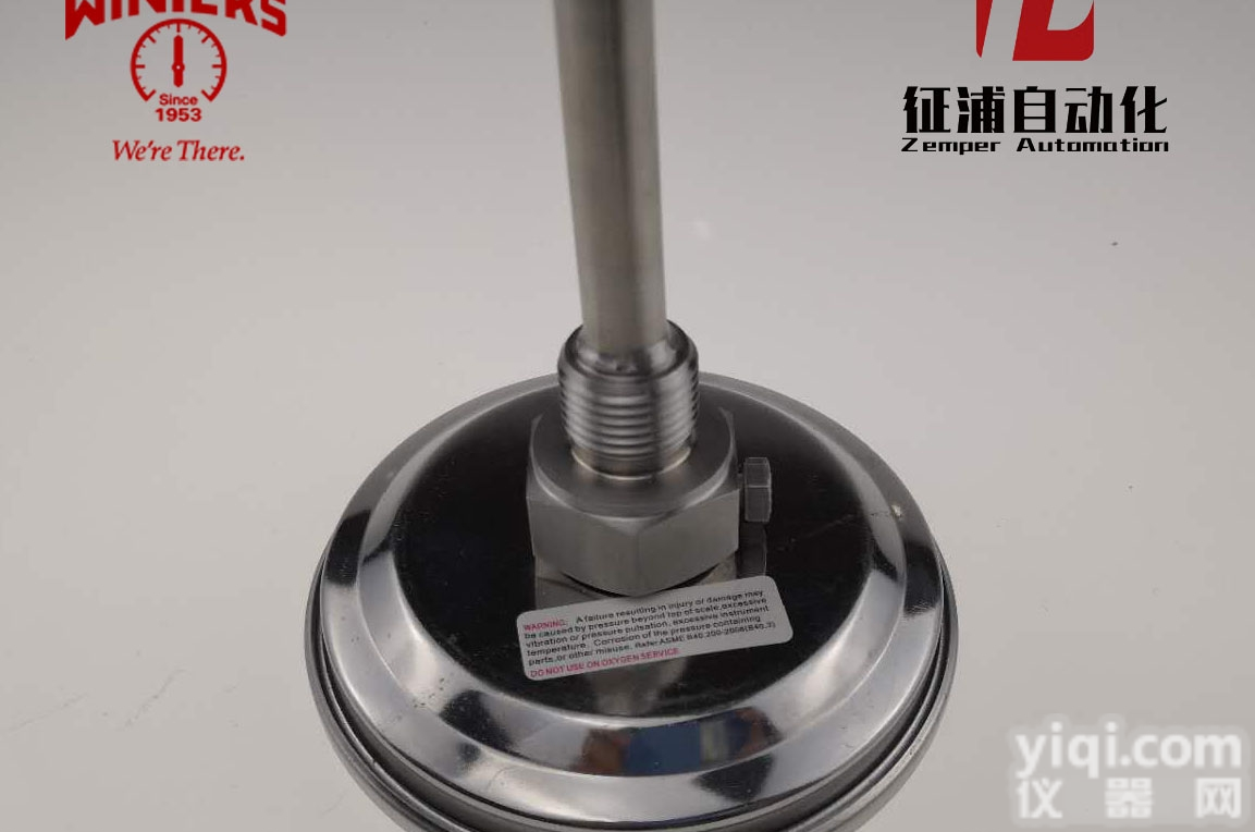 TBM  WINTERS文<em>特斯</em>低价轴向<em>温度计</em>现货进口