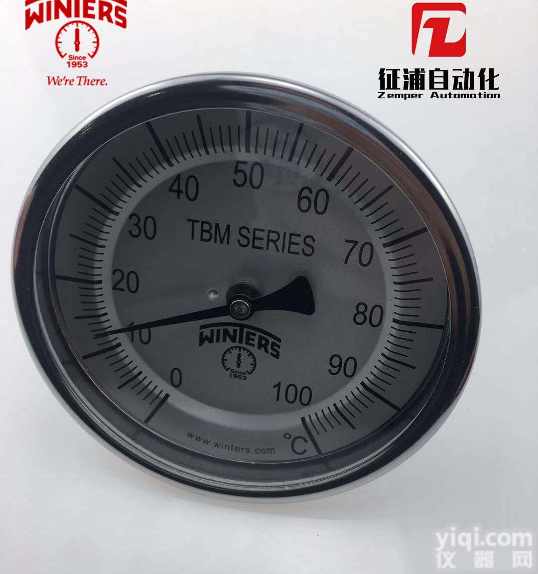 WINTERS全钢<em>温度计</em>进口<em>低价</em>