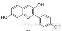 1mg,10mg  <em>天竺葵</em>色素<em>Pelargonidin</em> chloride上海惠诚