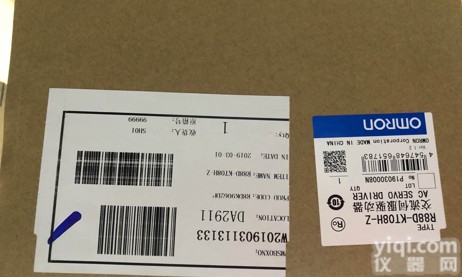 <em>日本</em> OMRON <em>变频器</em> R88D-KT08H-Z