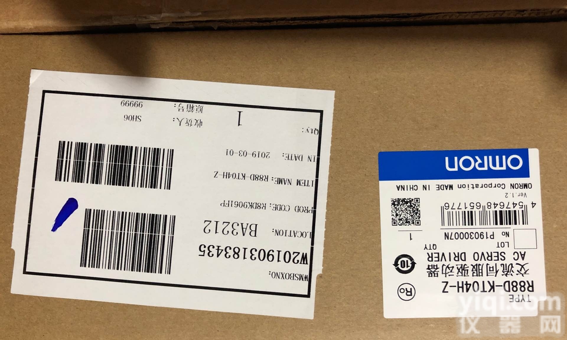 <em>日本</em> OMRON <em>变频器</em> R88D-KT04H-Z