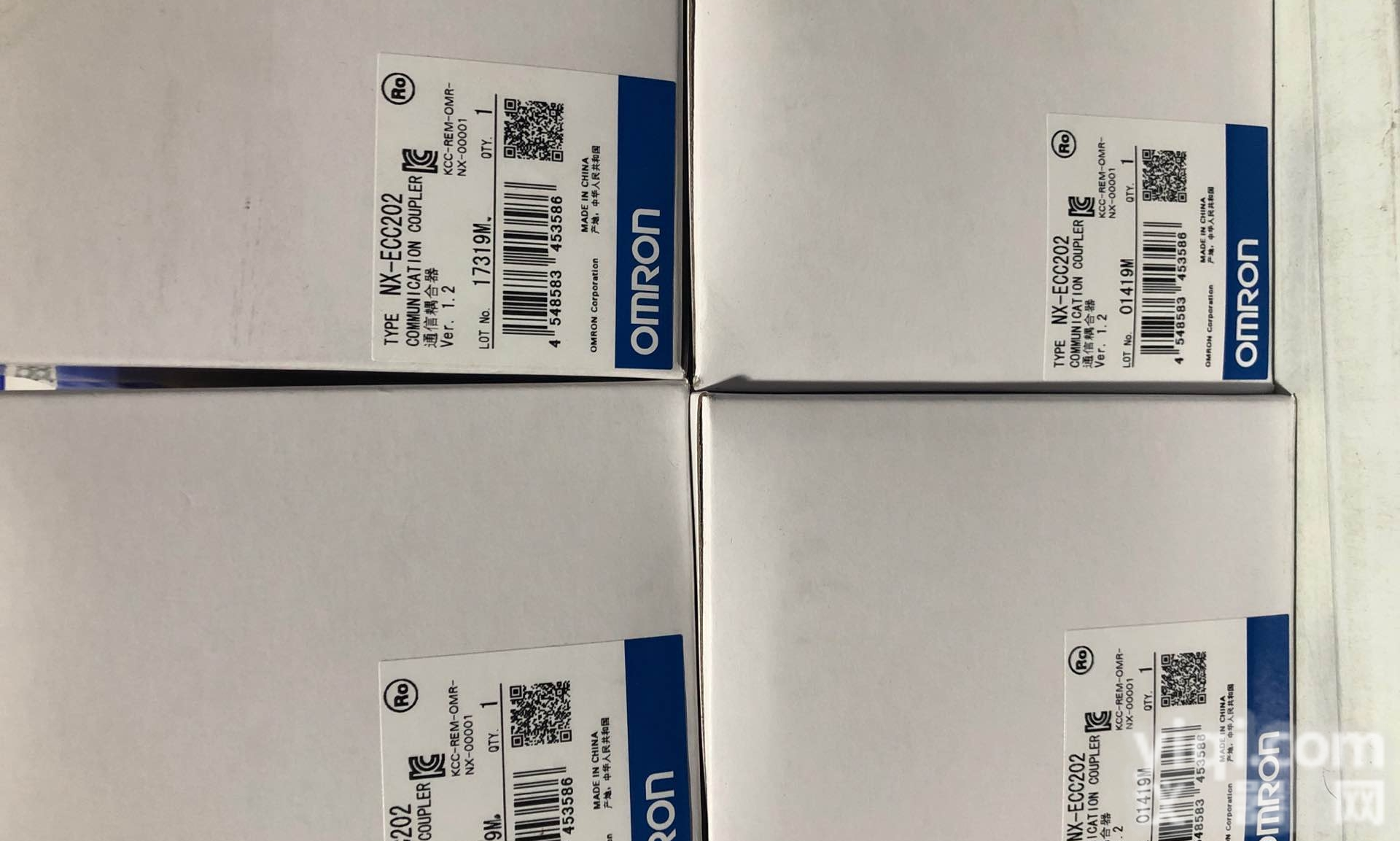 <em>日本</em> OMRON <em>变频器</em> NX-ECC202