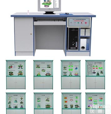 VS8-47  多媒体智能控制《<em>冲压</em><em>模具设计</em>制造》陈列柜