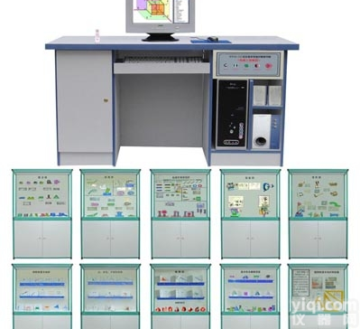 VS10-121  多媒体智能控制《<em>机械工程</em>制图》<em>陈列柜</em>