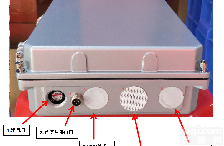 地下<em>车库</em>CO在线监测预警<em>系统</em>可联动风机<em>系统</em>