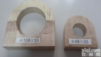 齐全  德阳<em>橡塑</em>木托 <em>管道</em><em>管托</em> 防腐垫木