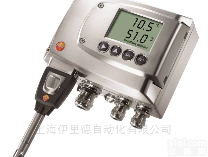 <em>testo</em> 6681  德国仪器Testo工业温湿度<em>变送器</em>