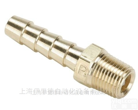 美国PARKER<em>派克</em>黄铜<em>宝塔</em>软管接头