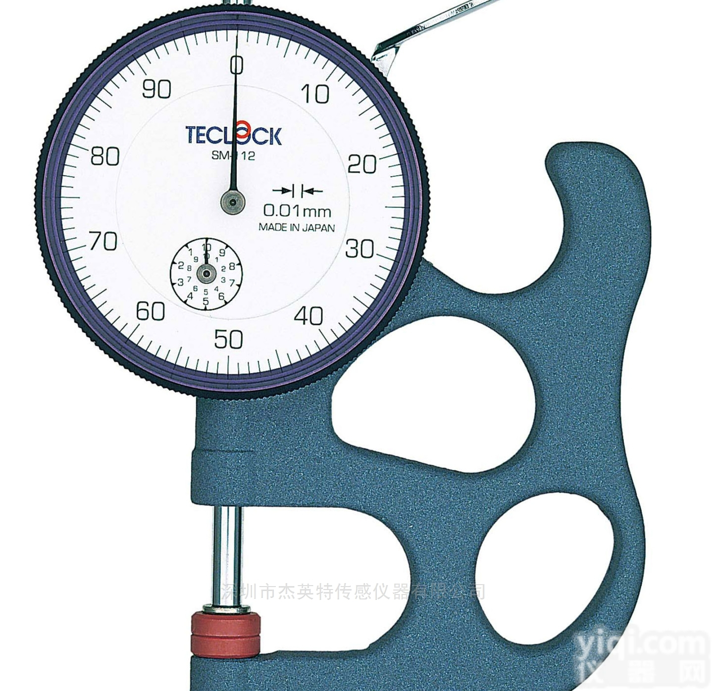 SM-112  日本TECLOCK测厚仪<em>厚度计</em><em>厚薄</em>表