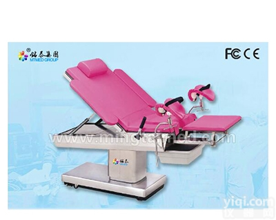 MT1800电动液压配置  山东铭泰多功能妇科<em>产床</em><em>手术台</em>
