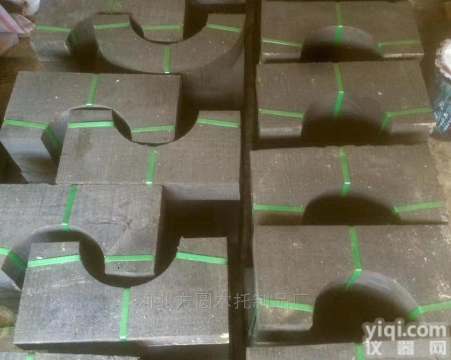 齐全  橡塑管托硬度性好空调木托<em>节能</em>又<em>环保</em>