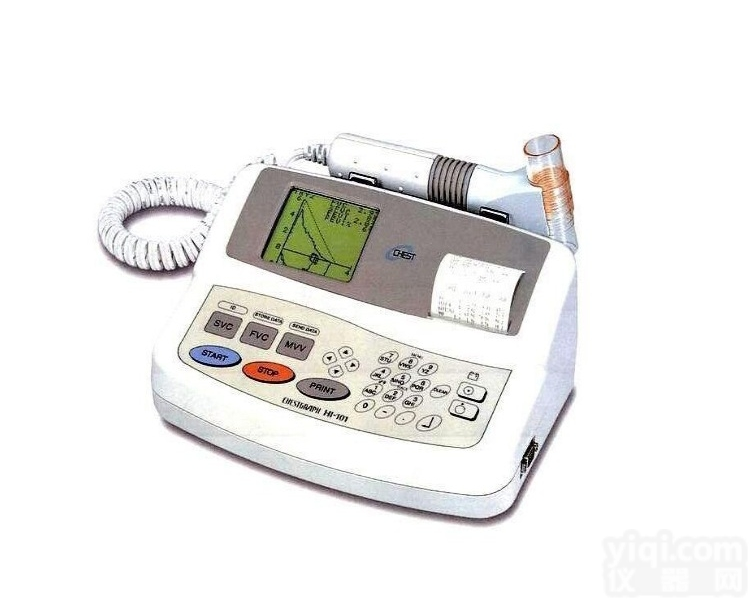 <em>日本</em><em>捷斯</em>特<em>肺功能仪</em> HI-101