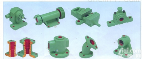 机械<em>制图</em>立体示教测绘<em>模型</em><em>画法</em>几何投影箱类