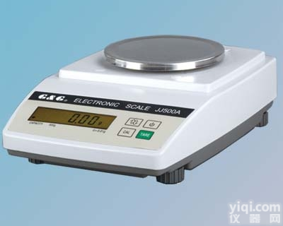 JJ-A  <em>美国</em>双杰JJ500A/500g/0.01g<em>抗干扰</em>电子天平