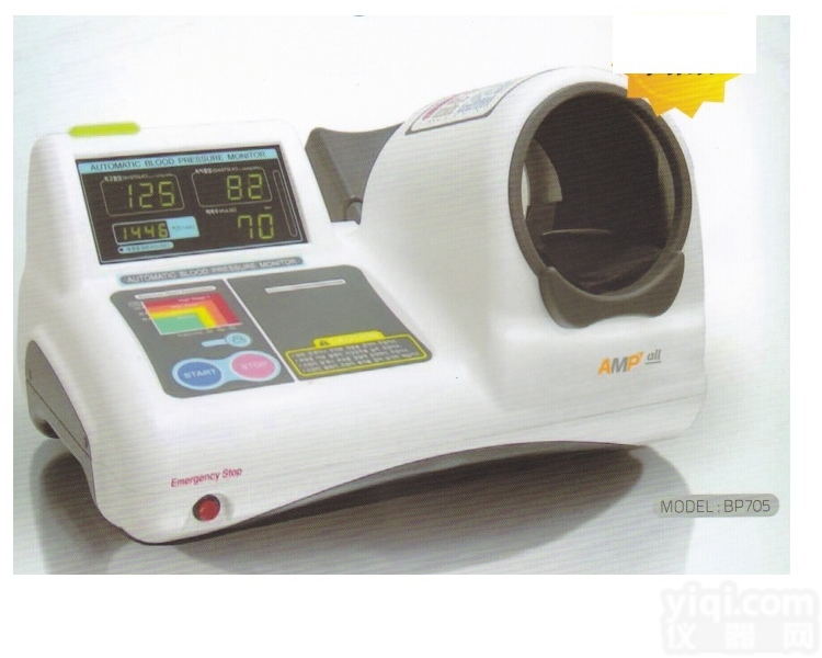 <em>韩国</em>TechAMP <em>全自动</em><em>血压计</em> 型号BP-705