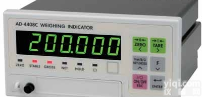 AD-4408C  <em>日本</em>AND<em>控制器</em>AD-4408C配CC-Link接口显示器