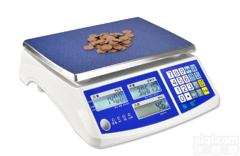 JTS-CQ  厦门钰恒<em>电子秤</em>JTS-15CQ/0.5g<em>连接</em>RS232<em>串口</em>
